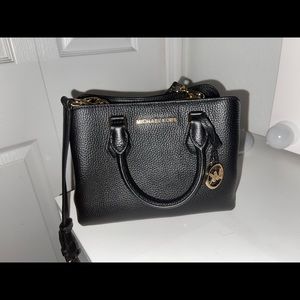 Michael Kors Small Pebbled Camille Satchel